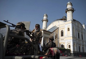Islamic State Klaim Tanggung Jawab Atas Serangan Saat Shalat Jum'at Di Masjid Guzargah Afghanistan